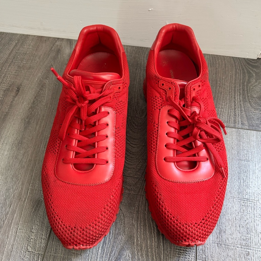 Louis Vuitton Runaway Sneakers (Red)